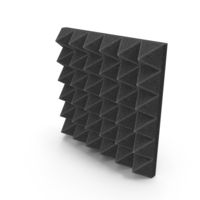 Acoustic Foam Sound Panel PNG & PSD Images