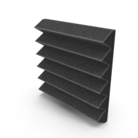 Acoustic Foam Sound Panel PNG & PSD Images