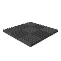 Acoustic Foam Sound Panel PNG & PSD Images