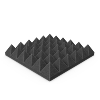 Acoustic Foam Sound Panel PNG & PSD Images