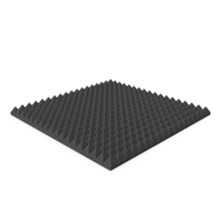 Acoustic Foam Sound Panel PNG & PSD Images