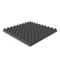 Acoustic Foam Sound Panel PNG & PSD Images
