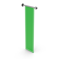 Green Hanging Banner PNG & PSD Images