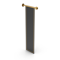 Wall Hanging Banner / Flag PNG & PSD Images