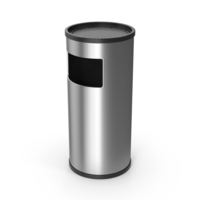 Trash Bin And Ashtray PNG & PSD Images