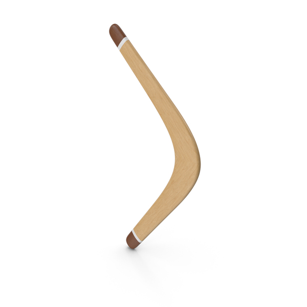 Wooden Boomerang PNG & PSD Images