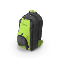 Stylish Sport Backpack PNG & PSD Images