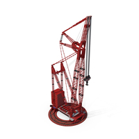Heavy Lifting Ringer Crane PNG & PSD Images