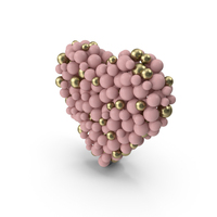 Heart Balloon Decoration PNG & PSD Images