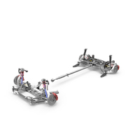 Car Suspension Assembly PNG & PSD Images