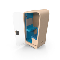 Conversation Booth PNG & PSD Images