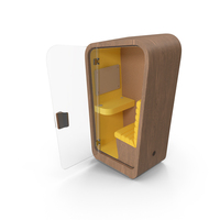 Conversation Office Booth PNG & PSD Images