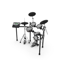 Electronic Drum Kit Roland With Module PNG & PSD Images