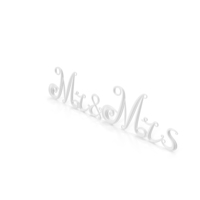 Monochrome Mr & Mrs PNG & PSD Images