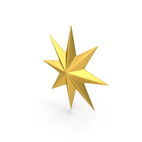 Gold Star PNG & PSD Images