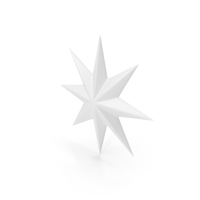 White Star PNG & PSD Images