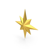 Gold Star PNG & PSD Images