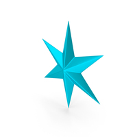 Blue Star PNG & PSD Images