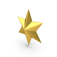 Gold Star PNG & PSD Images
