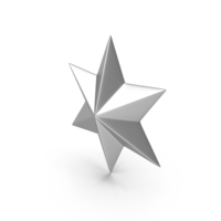 Silver Star PNG & PSD Images
