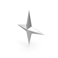 Silver Star PNG & PSD Images