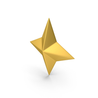 Gold Star PNG & PSD Images