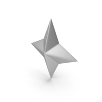 Silver Star PNG & PSD Images