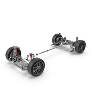 Automotive Suspension System PNG & PSD Images