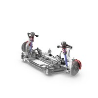 Car Suspension System PNG & PSD Images