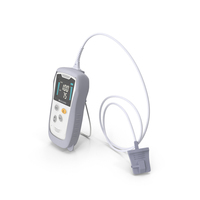 Digital Handheld Pulse Oximeter PNG & PSD Images