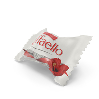 Ferrero Raffaello Candy In Wrapper PNG & PSD Images