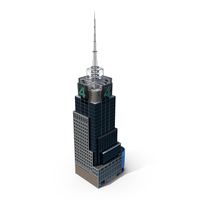 Modern Skyscraper Conde Nast Building PNG & PSD Images