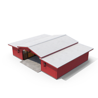 Red Horse Barn PNG & PSD Images