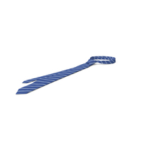 Sophisticated Striped Necktie PNG & PSD Images