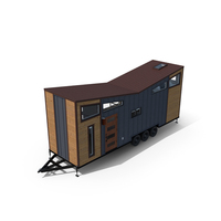 Tiny House For Travel PNG & PSD Images