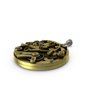 Vintage Watch Movement Mechanism PNG & PSD Images