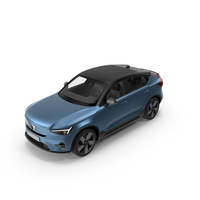 Volvo C40 Recharge 2022 PNG & PSD Images