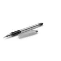 Gray Pen PNG & PSD Images