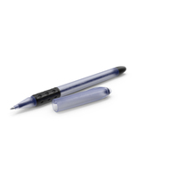 Pens Mockup Blue PNG & PSD Images