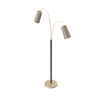 Porta Romana Kelly Floor Lamp PNG & PSD Images