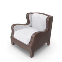 Promemoria Club Armchair PNG & PSD Images