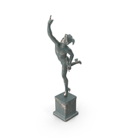 Bronze Statue Of Mercury PNG & PSD Images