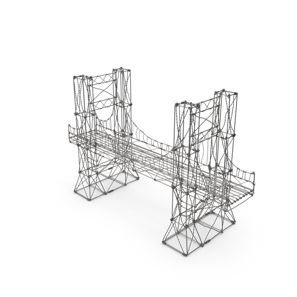 Brooklyn Wire Bridge PNG & PSD Images