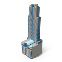 Building 100 E Huron Condominium Chicago PNG & PSD Images