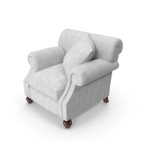 Ralph Lauren Edwardian Armchair PNG & PSD Images