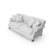 Ralph Lauren Edwardian Sofa PNG & PSD Images