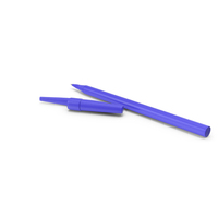Blue Pen PNG & PSD Images