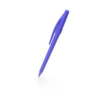 Blue Pen PNG & PSD Images