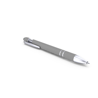 Gray Pen PNG & PSD Images