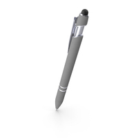 Gray Pen PNG & PSD Images
